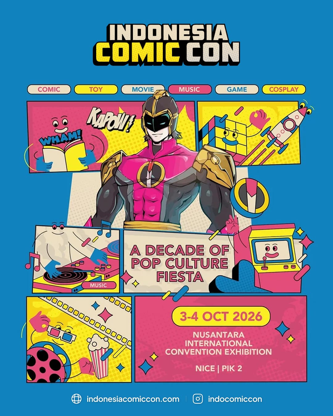 Indonesia Comic Con 2026