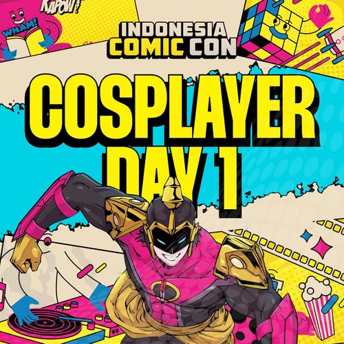 Cosplayer One-Day Pass · Day 1 (3 Oct)