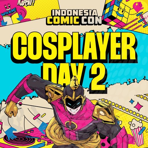 Cosplayer One-Day Pass · Day 2 (4 Oct)