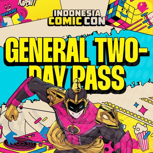 General Two-Day Pass