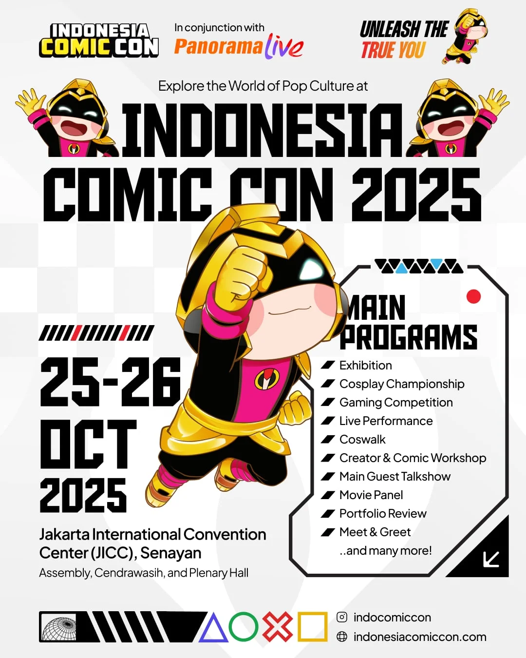 Indonesia Comic Con (ICC) 2025